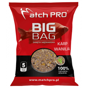 Zanęta Wędkarska MatchPro Big Bag - Karp Wanilia 5kg
