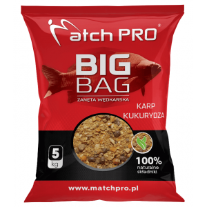 Rybářská návnada MatchPro Big Bag - Kapr kukuřice 5kg