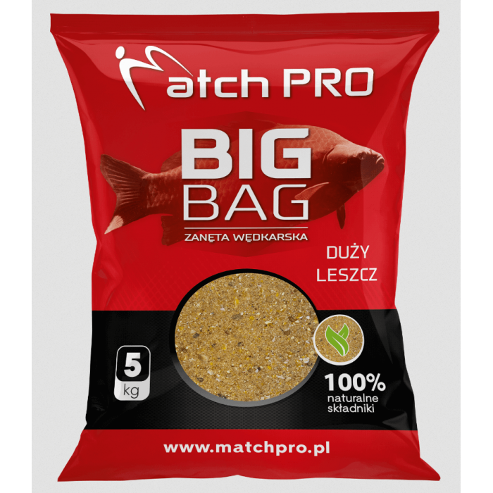Zanęta Wędkarska MatchPro Big Bag - Duży Leszcz 5kg