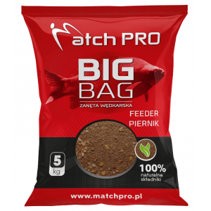 Rybářská směs MatchPro Big Bag - Feeder Perník 5kg