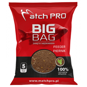Zanęta Wędkarska MatchPro Big Bag - Feeder Piernik 5kg
