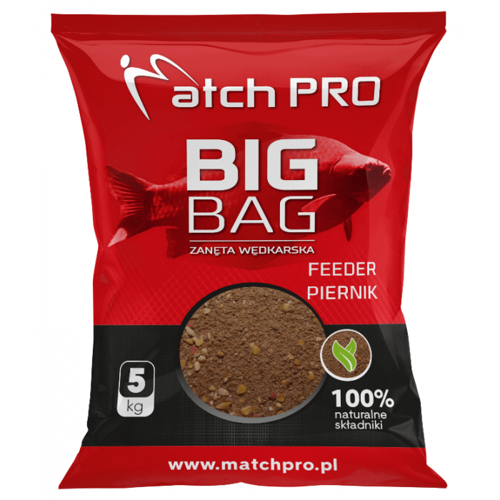 Rybářská směs MatchPro Big Bag - Feeder Perník 5kg