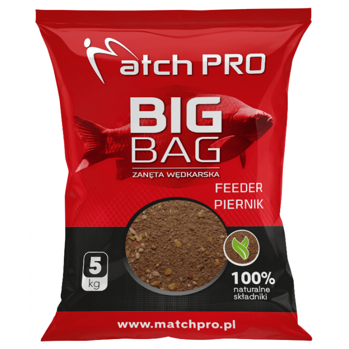 Zanęta Wędkarska MatchPro Big Bag - Feeder Piernik 5kg