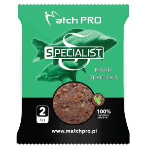 Rybářská návnada MatchPro Specialist - Kapr Žížaly 2kg