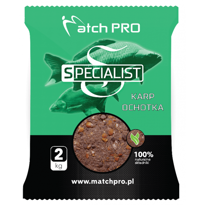 MatchPro Specialist Angelköder - Karpfen Ochotka 2kg