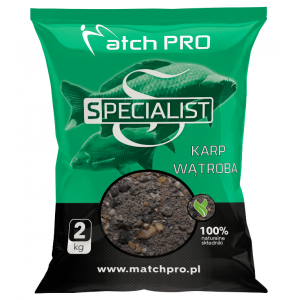 MatchPro Specialist Karpfenköder - Leber 2kg