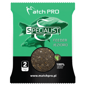 Rybářské krmítko MatchPro Specialist Feeder - Jezioro 2kg