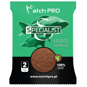 MatchPro Specialist Fishing Groundbait - Bream Gingerbread 2kg