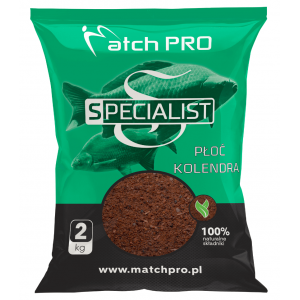 Rybářská návnada MatchPro Specialist - Plotice Koriandr 2kg