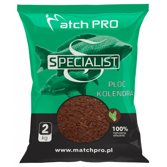Rybářská návnada MatchPro Specialist - Plotice Koriandr 2kg