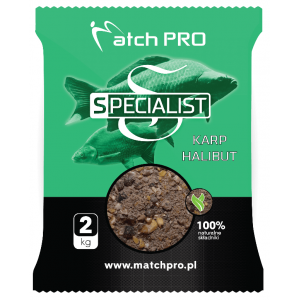 MatchPro Specialist Fishing Groundbait - Carp Halibut 2kg