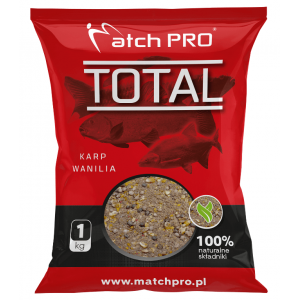 MatchPro Total Angelköder - Karpfen Vanille 1kg