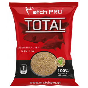 MatchPro Total Angelköder - Universelle Vanille 1kg