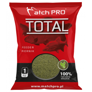 Angelköder MatchPro Total - Grüne Marzipan 1kg