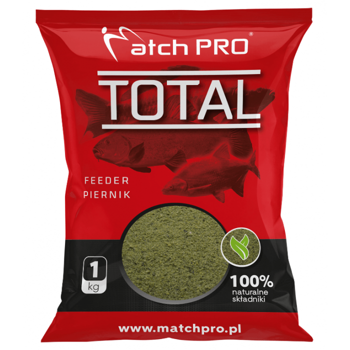 Zanęta wędkarska MatchPro Total - Zielony Marcepan 1kg