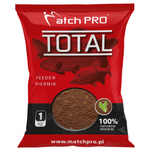 MatchPro Total Fishing Groundbait - Gingerbread 1kg