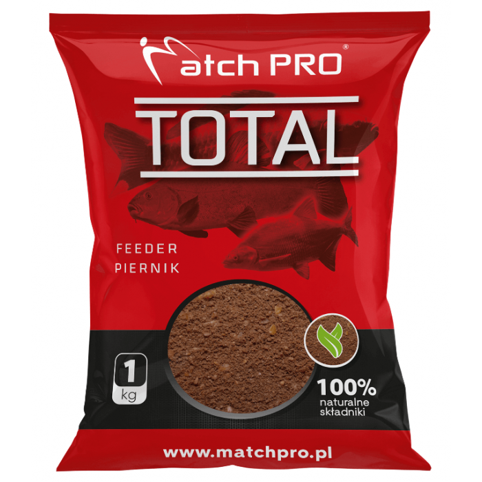 Rybářská návnada MatchPro Total - Perník 1kg