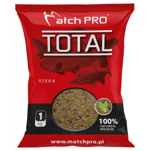 MatchPro Total Fishing Groundbait - River Feeder 1kg