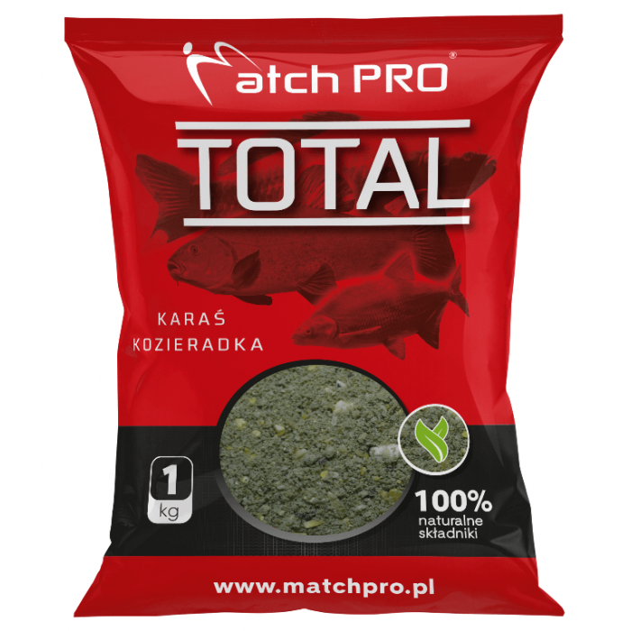 Rybářská návnada MatchPro Total - Karas s pískavicí 1kg
