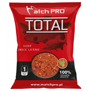 MatchPro Total Fishing Groundbait - Forest Fruits 1kg