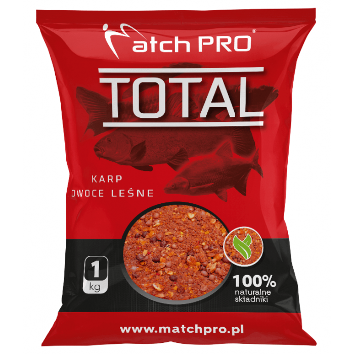 Angelköder MatchPro Total - Waldfrüchte 1kg