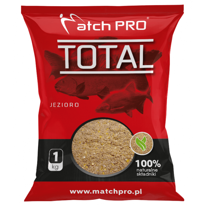 Rybářská návnada MatchPro Total - Jezero 1kg