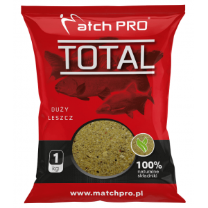MatchPro Total Fishing Groundbait - Big Bream 1kg