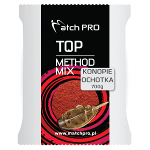 MatchPro Method Mix - Fischfutter für Method Feeder - Rotte Hanf 700g