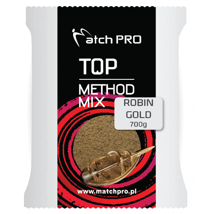 Angelköder MethodMix MatchPro - Robin Gold 700g