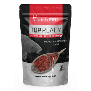 MatchPro Ready Pellet for Method Feeder 2mm - Spicy Sausage 700g