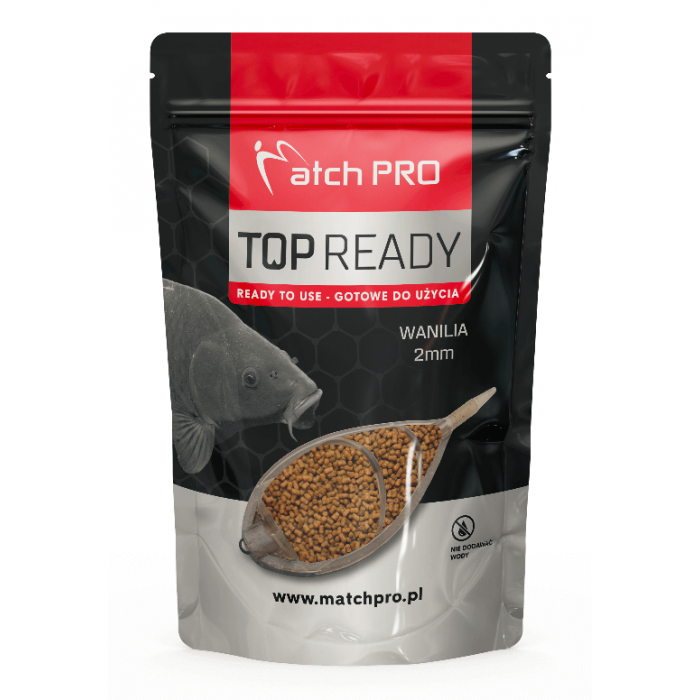 Fertiger Pellet MatchPro für Method Feeder 2mm - Vanille 700g