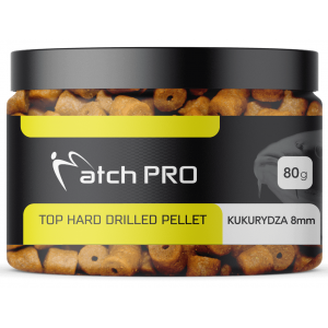 Hakenpellet mit Loch MatchPro 8mm - Mais