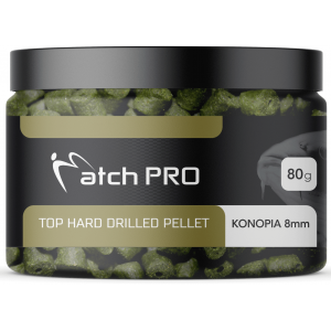 Pellet Haken mit Loch MatchPro 8mm - Hanf