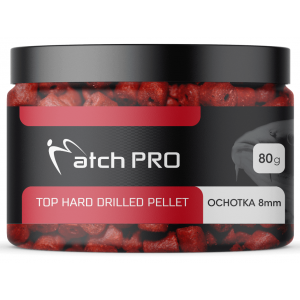 Pellet Haken mit Loch MatchPro 8mm - Ochotka