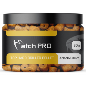 Pellet Haken mit Loch MatchPro 8mm - Ananas