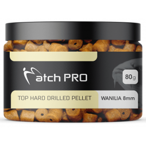 Hakenköder Pellets mit Loch MatchPro 8mm - Vanille