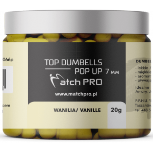 Dumbells POP UP MatchPro 7mm - Wanila