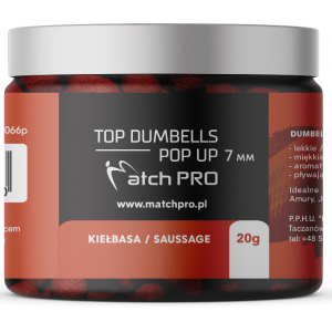 Dumbells POP UP MatchPro 7mm - Wurst