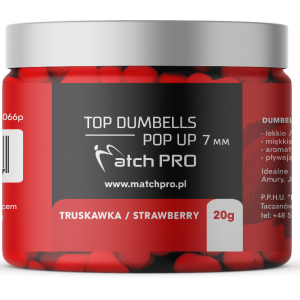 Dumbells POP UP MatchPro 7mm - Strawberry