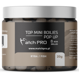 MatchPro POP UP Hook Baits 8mm - Fish Fish