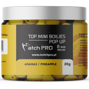 MatchPro POP UP Hook Baits 8mm - Pineapple