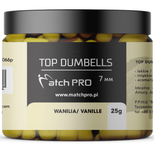 Dumbells POP UP MatchPro 7mm - Vanille Wanilia