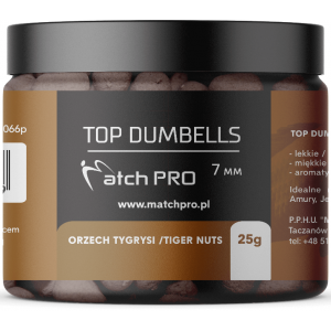 Dumbells MatchPro 7mm - Tygrí ořech