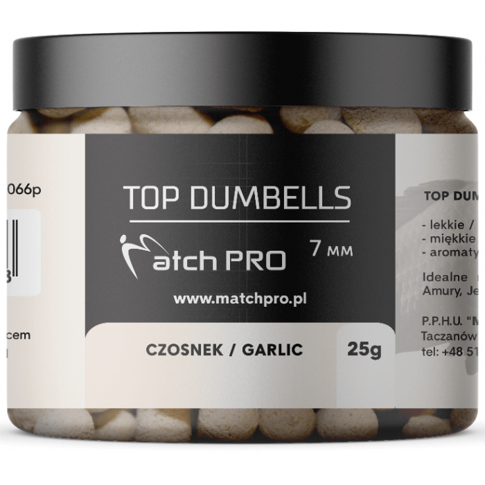 Dumbells MatchPro 7mm - Czosnek Garlic