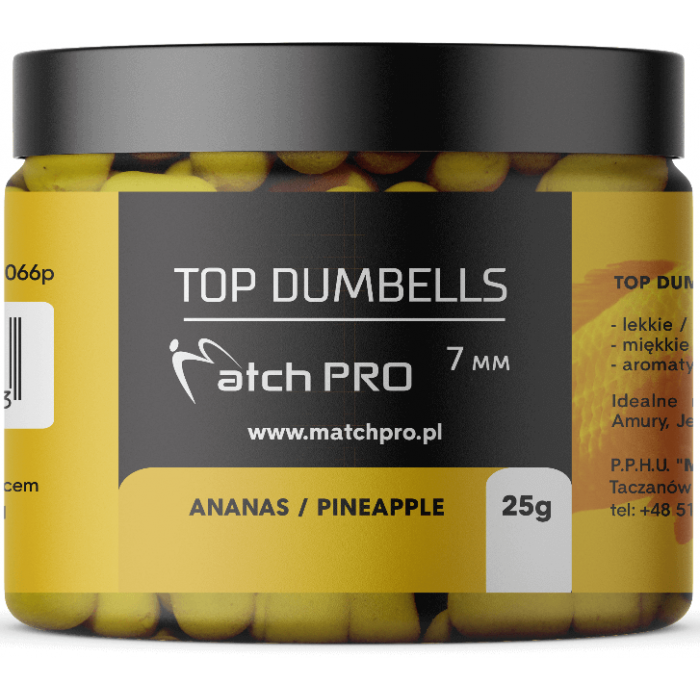 Dumbells MatchPro 7mm - Pineapple Ananas