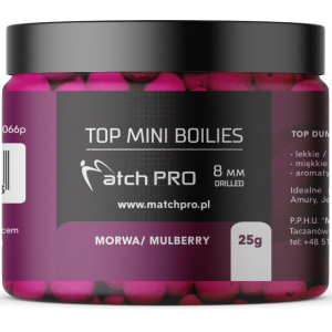 Kulki Tonące Mini MatchPro 8mm - Morwa Mulberry