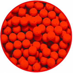 Kulki Tonące Mini MatchPro 8mm - Orange Chocolate