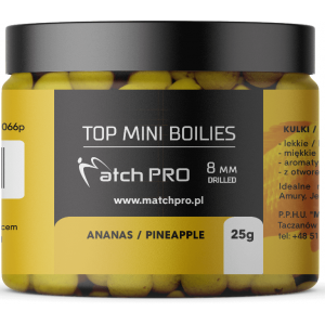 Kulki Tonące Mini MatchPro 8mm - Ananas Pineapple