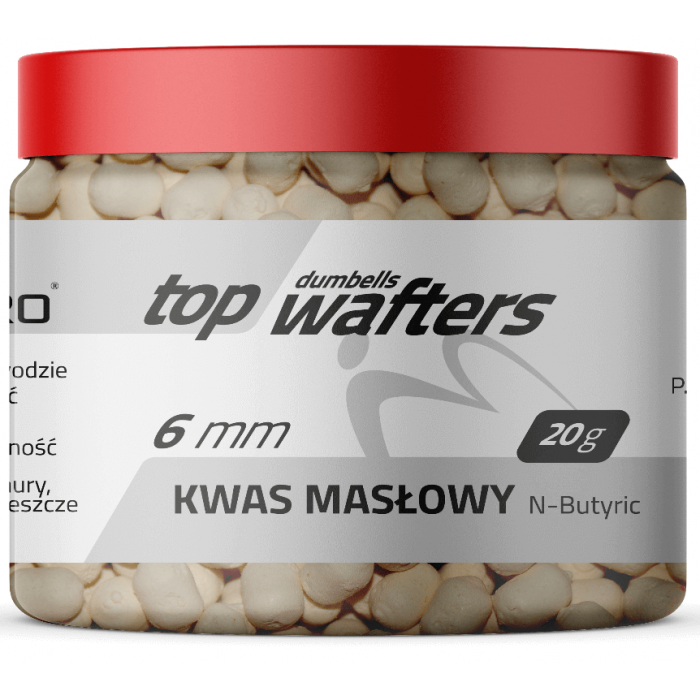 Dumbells Wafters MatchPro TOP 6mm - Kwas Masłowy