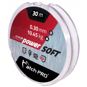 MatchPro Power Soft Rigging Line 30m 0.16mm